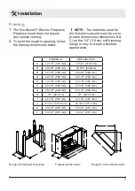 Preview for 7 page of Dimplex Revillusion RBF24DLX Owner'S Manual