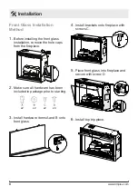 Preview for 8 page of Dimplex Revillusion RBF24DLX Owner'S Manual