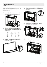 Preview for 33 page of Dimplex Revillusion RBF24DLX Owner'S Manual