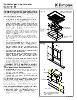 Предварительный просмотр 7 страницы Dimplex RFI-D Series Instructions Manual