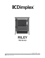 Dimplex RILEY RLY20-AU Manual preview