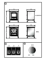 Preview for 2 page of Dimplex Ritz Instructions