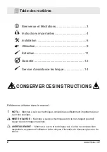 Предварительный просмотр 16 страницы Dimplex RLG25BR Owner'S Manual