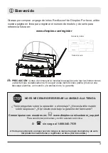 Предварительный просмотр 31 страницы Dimplex RLG25BR Owner'S Manual