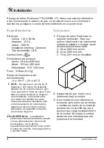 Предварительный просмотр 34 страницы Dimplex RLG25BR Owner'S Manual