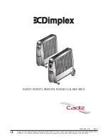 Dimplex ROF2T Instructions Manual предпросмотр