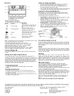 Предварительный просмотр 2 страницы Dimplex RPX100N Installation And Operating Instructions