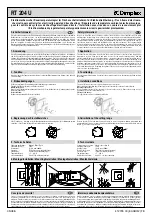 Dimplex RT 204 U Quick Start Manual preview