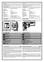 Preview for 2 page of Dimplex RTK 601 U Manual