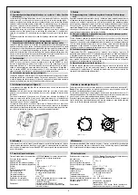 Preview for 3 page of Dimplex RTK 601 U Manual