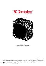 Dimplex RUG3TS Manual предпросмотр