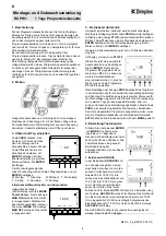 Предварительный просмотр 6 страницы Dimplex RX PW 1 Instructions For Installation And Use Manual