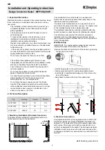 Предварительный просмотр 8 страницы Dimplex RX PW 1 Instructions For Installation And Use Manual