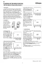 Предварительный просмотр 11 страницы Dimplex RX PW 1 Instructions For Installation And Use Manual