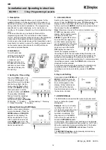 Предварительный просмотр 12 страницы Dimplex RX PW 1 Instructions For Installation And Use Manual