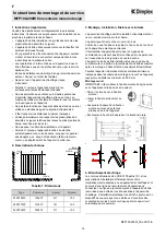 Предварительный просмотр 14 страницы Dimplex RX PW 1 Instructions For Installation And Use Manual