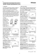 Предварительный просмотр 18 страницы Dimplex RX PW 1 Instructions For Installation And Use Manual