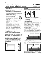 Предварительный просмотр 2 страницы Dimplex RX TI RB Instructions For Installation And Use Manual