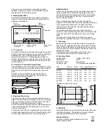 Предварительный просмотр 3 страницы Dimplex RX TI RB Instructions For Installation And Use Manual