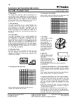 Предварительный просмотр 6 страницы Dimplex RX TI RB Instructions For Installation And Use Manual