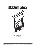 Dimplex SACRAMENTO SCR20 Owner'S Manual preview