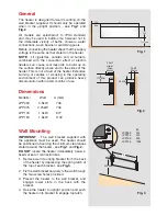 Предварительный просмотр 5 страницы Dimplex Saletto LPP050 Operating Instructions Manual