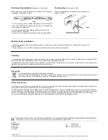 Предварительный просмотр 3 страницы Dimplex SCH5 Operating Instructions