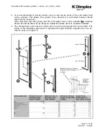 Предварительный просмотр 11 страницы Dimplex SCxn150d Installation And Operating Instructions Manual