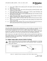 Предварительный просмотр 22 страницы Dimplex SCxn150d Installation And Operating Instructions Manual