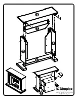 Dimplex SEP-AL-4201-FB Install Manual предпросмотр