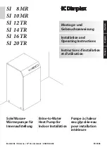 Dimplex SI 10 MR Installation And Operating Instructions Manual preview