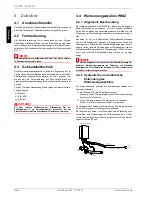 Preview for 6 page of Dimplex SI 100TE Installation And Operating Instructions Manual