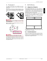 Preview for 7 page of Dimplex SI 100TE Installation And Operating Instructions Manual