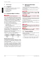 Preview for 8 page of Dimplex SI 100TE Installation And Operating Instructions Manual