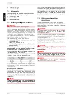 Preview for 8 page of Dimplex SI 10MER Installation And Operating Instructions Manual