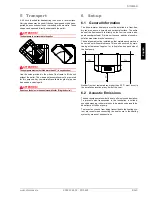 Preview for 21 page of Dimplex SI 10MER Installation And Operating Instructions Manual