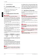 Preview for 22 page of Dimplex SI 10MER Installation And Operating Instructions Manual