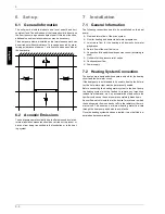 Preview for 16 page of Dimplex SI 11 KS Installation And Operating Instructions Manual