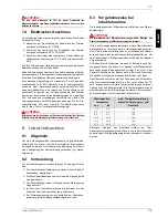 Preview for 7 page of Dimplex SI 11BS Installation And Operating Instructions Manual