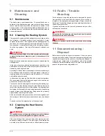 Preview for 16 page of Dimplex SI 11CS Installation And Operating Instructions Manual