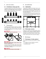 Preview for 22 page of Dimplex SI 11CS Installation And Operating Instructions Manual