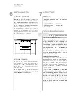 Preview for 6 page of Dimplex SI 11CS Mounting And Operating Manual