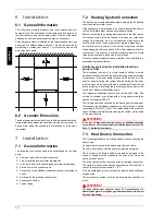 Preview for 14 page of Dimplex SI 11KMS Installation And Operating Instructions Manual