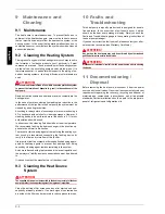 Preview for 16 page of Dimplex SI 11KMS Installation And Operating Instructions Manual