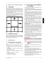 Preview for 21 page of Dimplex SI 11KMS Installation And Operating Instructions Manual