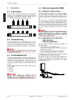 Preview for 6 page of Dimplex SI 11ME Installation And Operating Instructions Manual