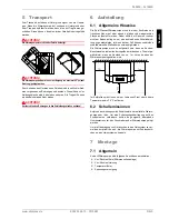 Preview for 7 page of Dimplex SI 11ME Installation And Operating Instructions Manual