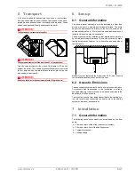 Preview for 19 page of Dimplex SI 11ME Installation And Operating Instructions Manual