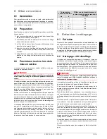 Preview for 35 page of Dimplex SI 11ME Installation And Operating Instructions Manual