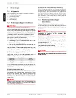 Preview for 8 page of Dimplex SI 11MER Installation And Operating Instructions Manual